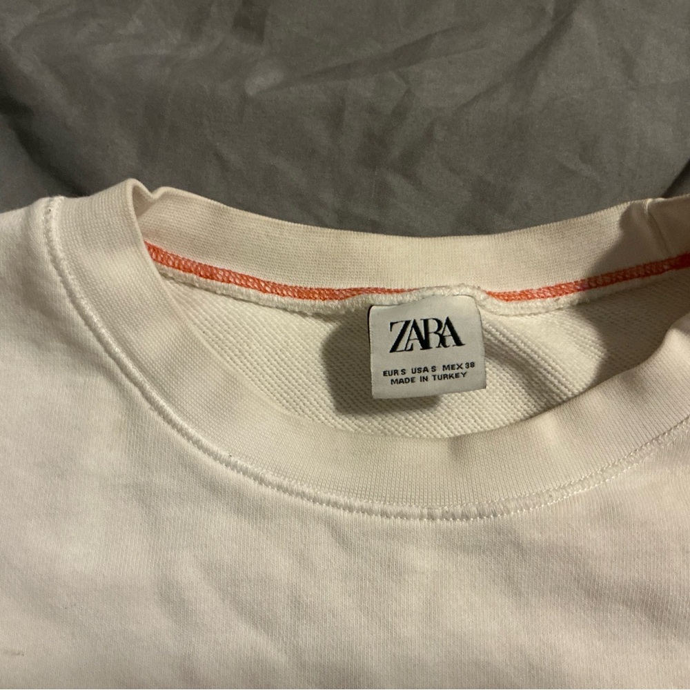 Zara Sweatshirt, will be washed b4 ship